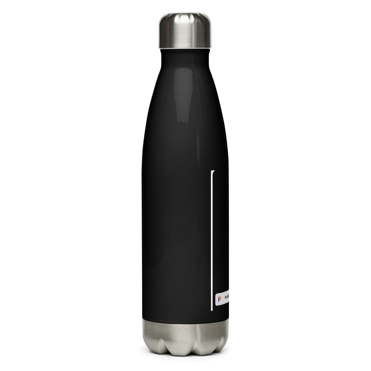 Stainless steel water bottle