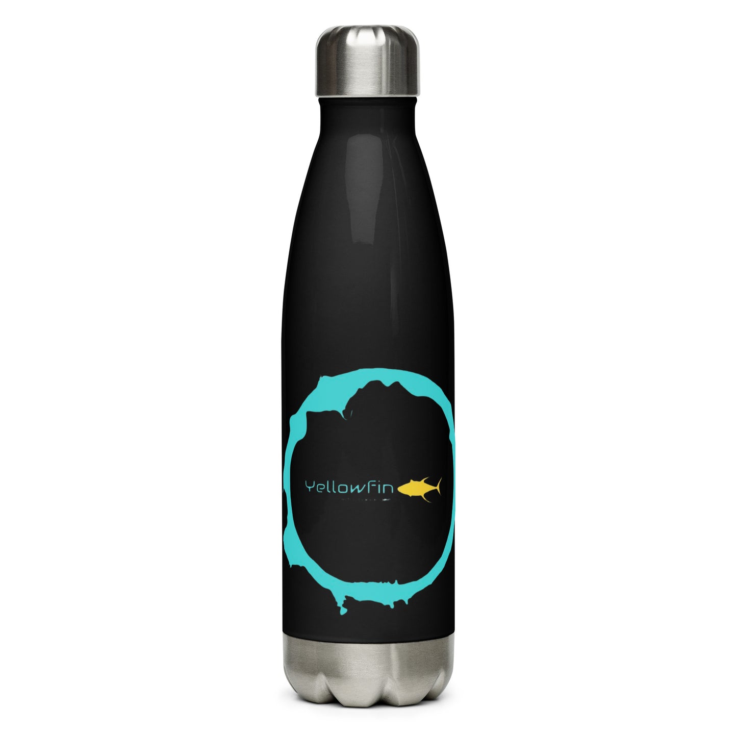 Stainless steel water bottle