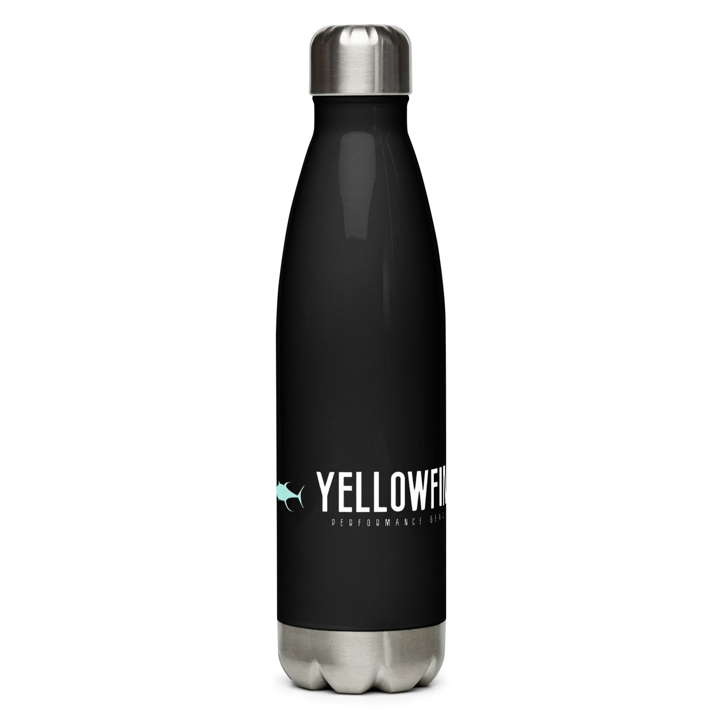 Stainless steel water bottle