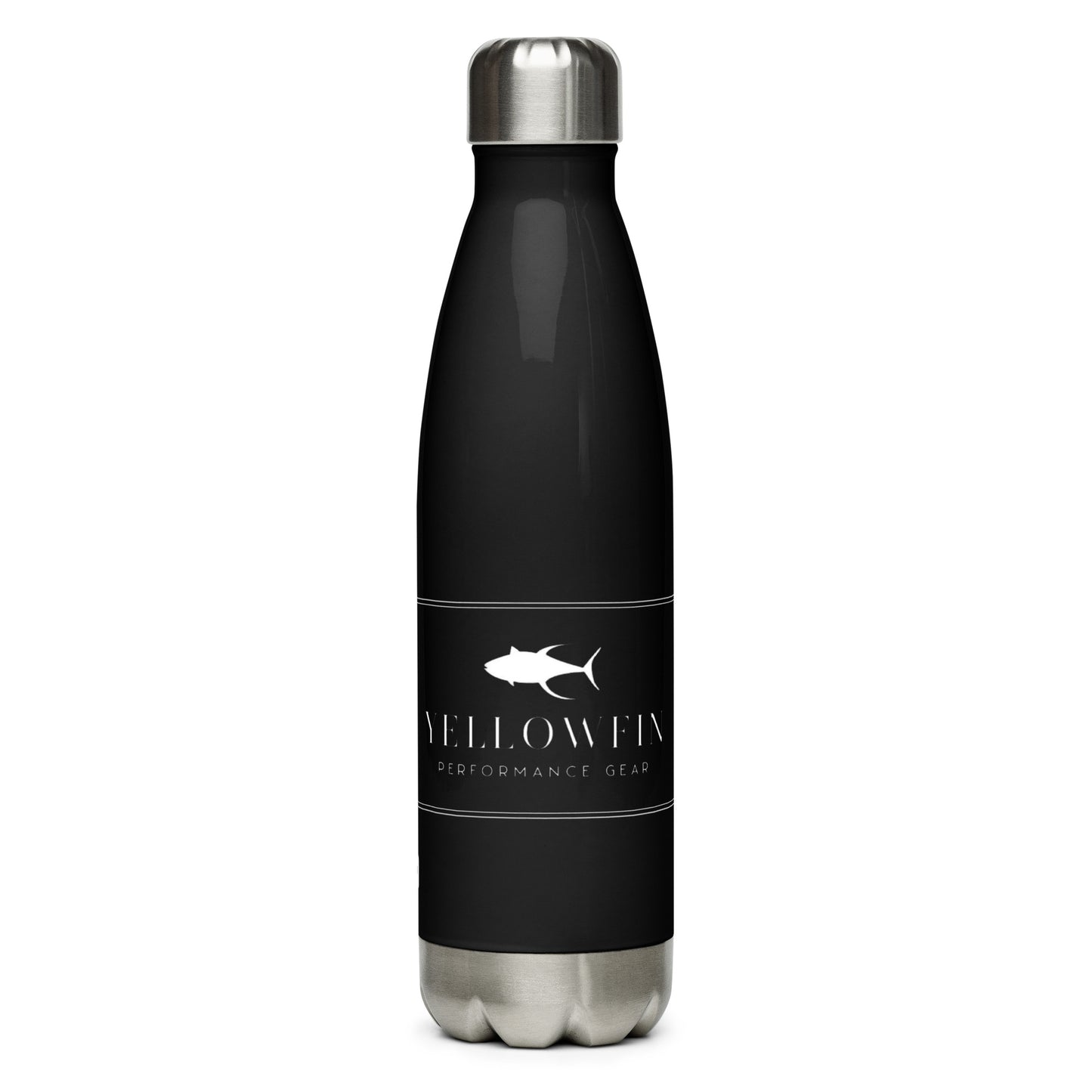 Stainless steel water bottle