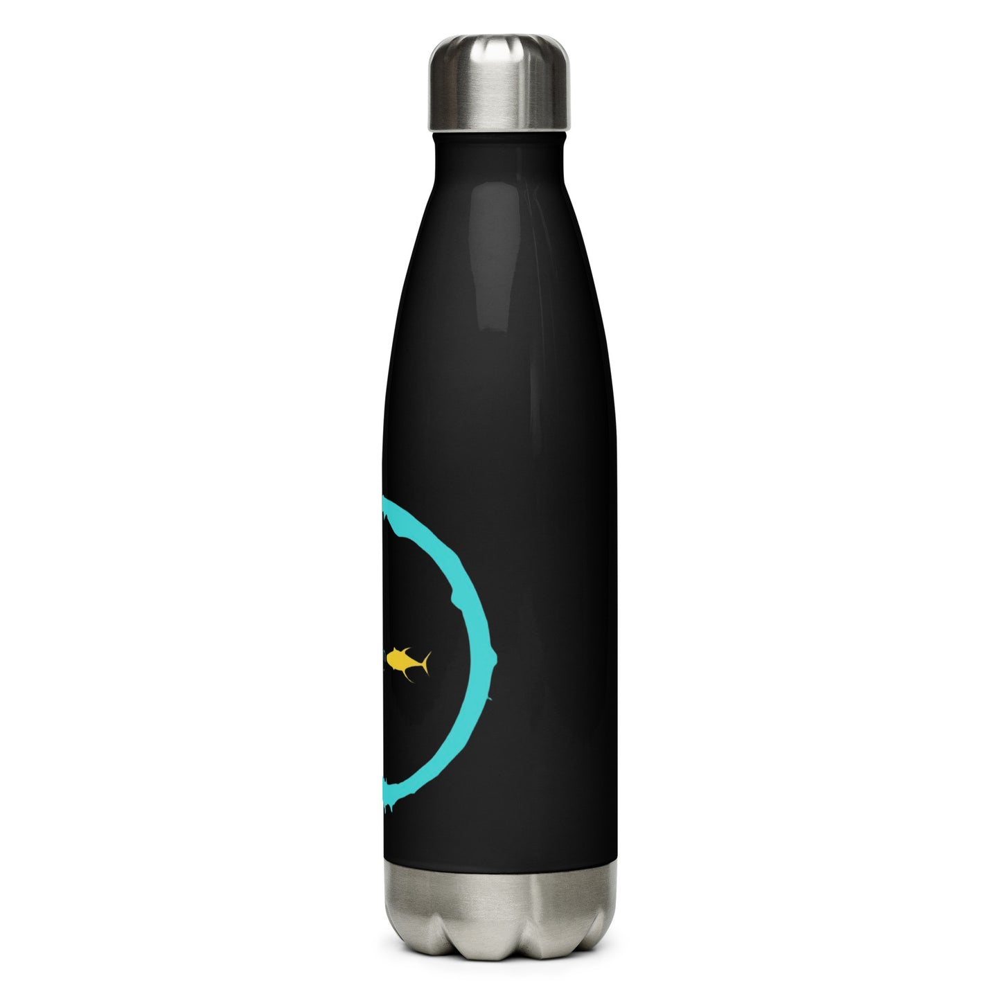 Stainless steel water bottle