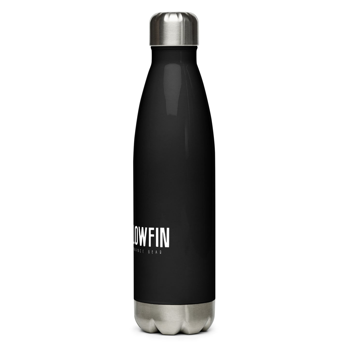 Stainless steel water bottle