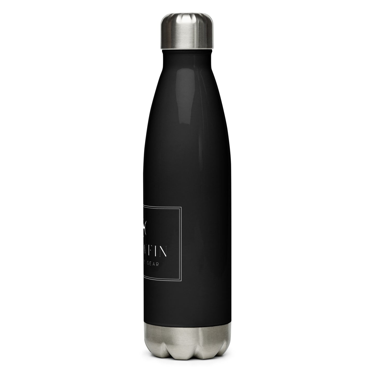 Stainless steel water bottle