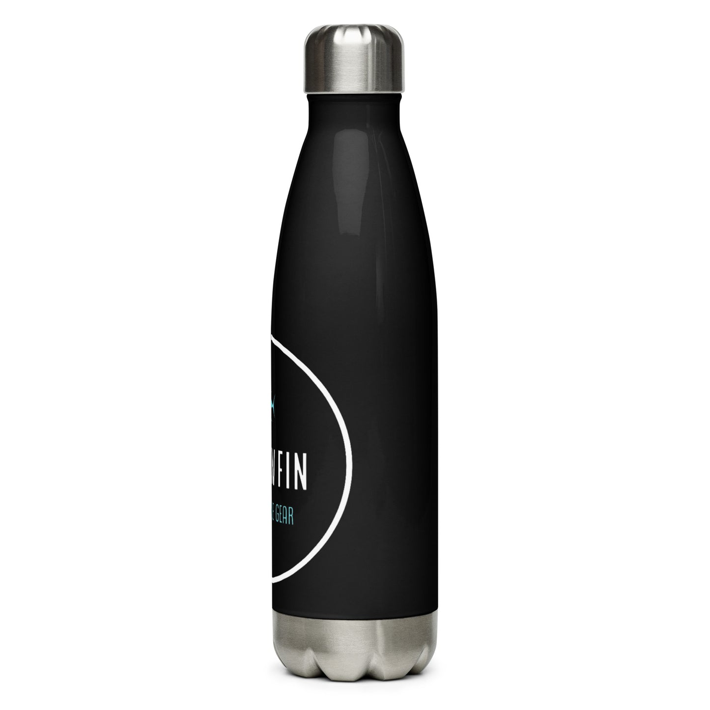 Stainless steel water bottle