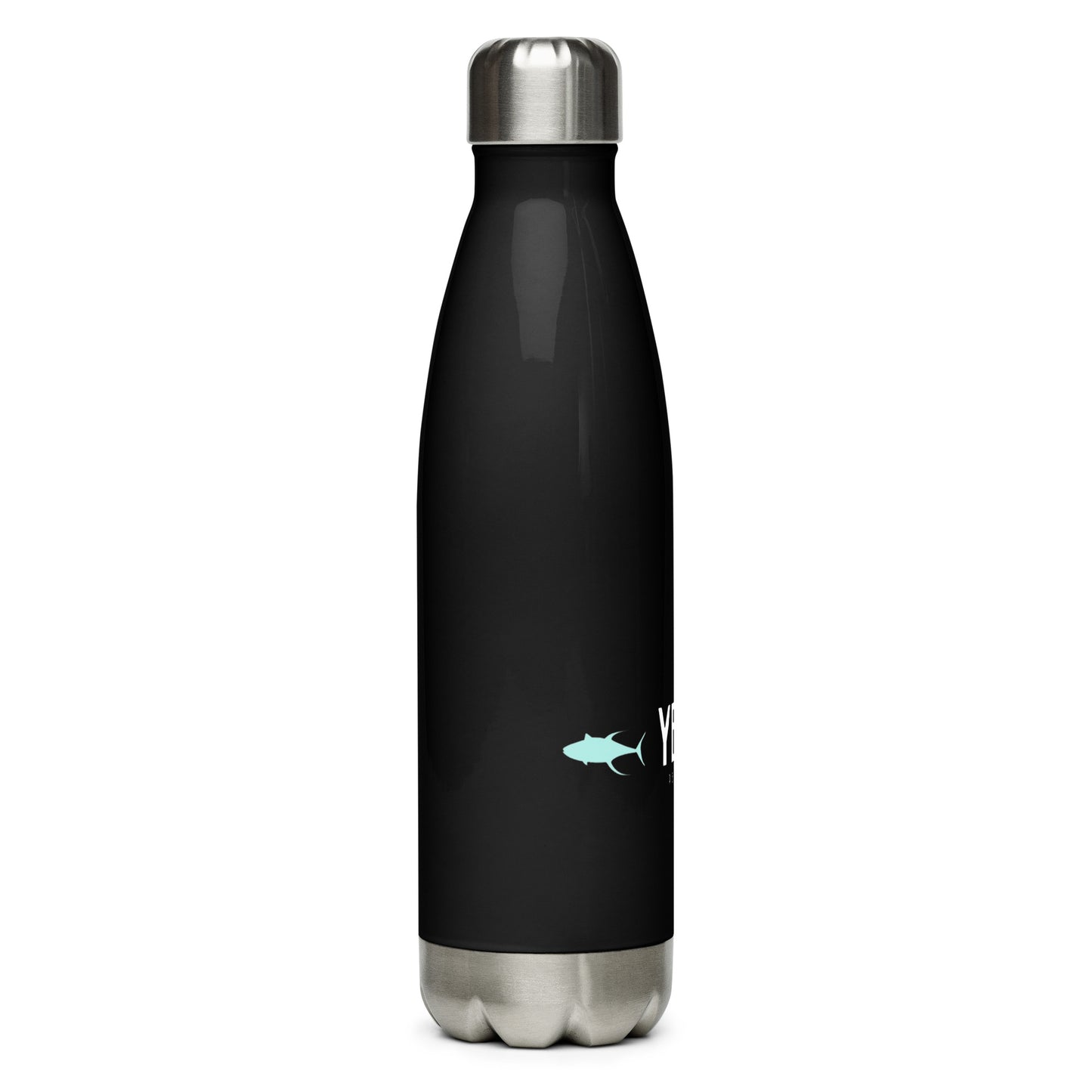 Stainless steel water bottle