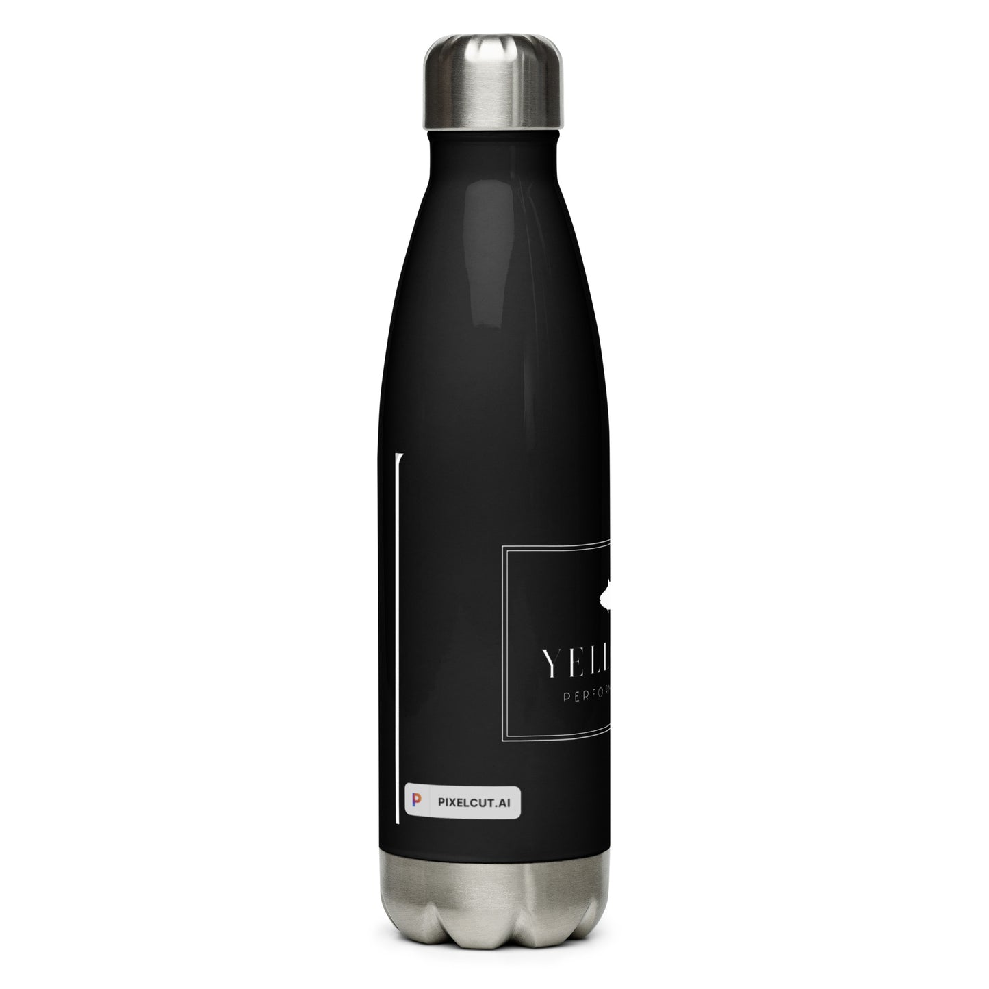 Stainless steel water bottle