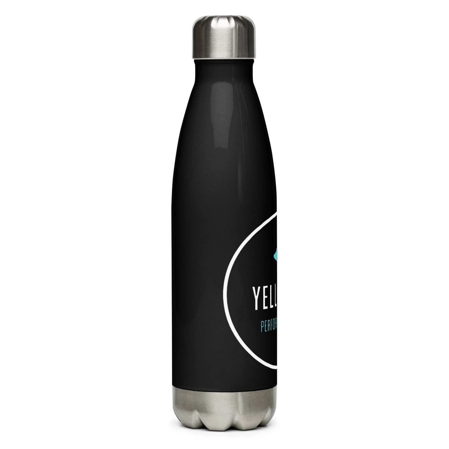 Stainless steel water bottle